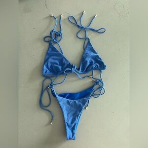 Bydee Terrycloth Bikini Set